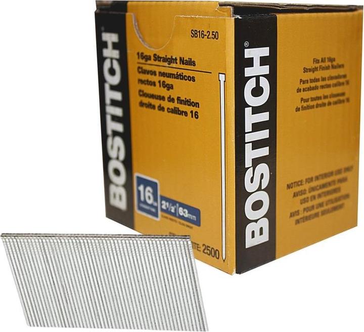 Produktbild Bostitch GWOŹDZIE SB16 0' 45mm 2,5M