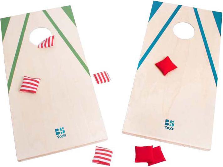 Actual product image BS Toys - Pittenzak Werpen - Cornhole set - FSC Hout - geschikt vanaf 6 jaar (GA516)
