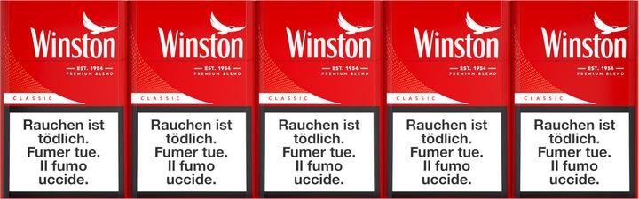 Produktbild Winston Classic Box (10 Stk.)