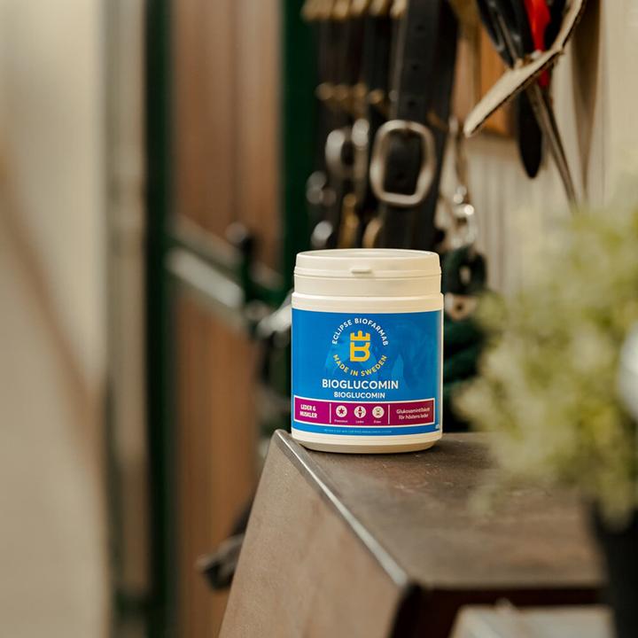 Actual product image Eclipse Biofarmab Biofarmab - BioGlucomin - 450g (Vault)