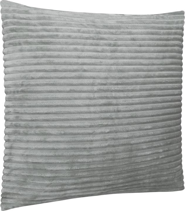 Produktbild Aspero 2 Kissenbezüge aus Streifen-Flanell 45 x 45 cm Zarate (45 x 45 cm)