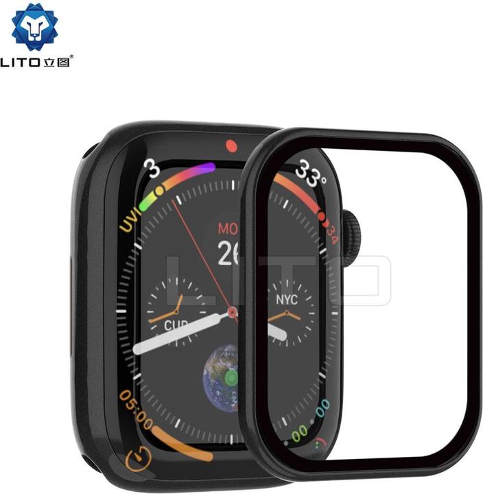 Lito Apple Watch armoured glass with frame