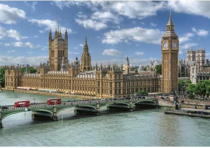 Image du produit Clementoni Puzzle 3000 HQ The Houses Of Parliament (Les maisons du Parlement)