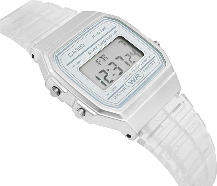 Produktbild Casio Retro Vintage - F-91WS-7DF (33 mm)