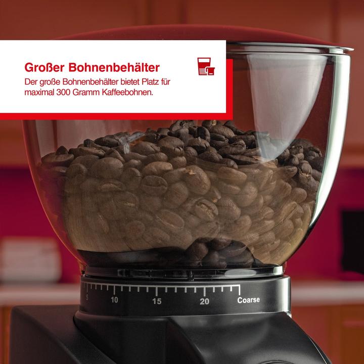 Productafbeelding Solis Koffiemolen Scala Zero Static Type 1662 Zwart