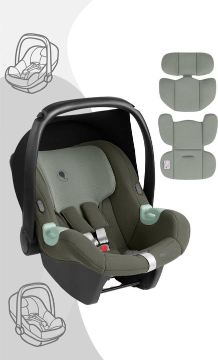 Produktbild ABC Design ABC Tulip Babyschale i-Size / 0 bis ca. 13 kg (Babyschale, ECE R129/i-Size Norm)