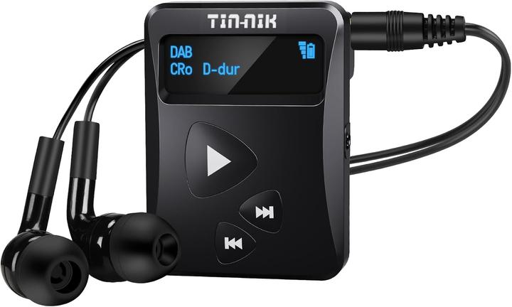 Produktbild Tin-Nik DAB-398WS-B (DAB, DAB+, FM)