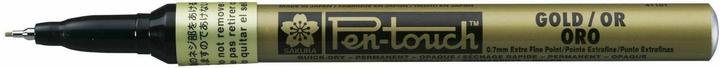 Produktbild Sakura Lackmarker Pen-Touch 0.7 mm, extrafein, Gold (1 x)