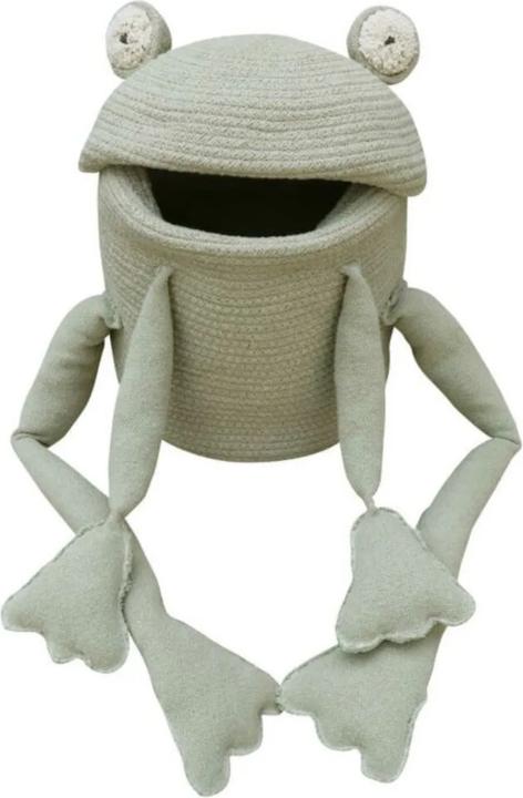 Image du produit Lorena Canals Panier de rangement Grenouille