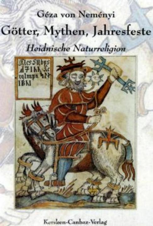 Produktbild Mythen, Götter, Jahresfeste (Deutsch, Gézavon, Neményi, 2006)