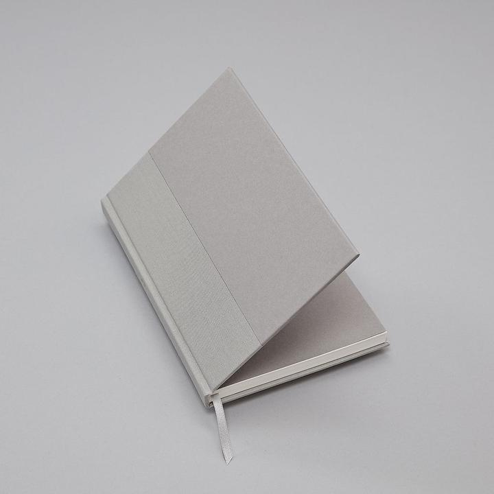 Produktbild Semikolon Notizbuch (A5) NATURAL AFFAIR, Moonstone, Liniert (A5, Liniert, Harter Einband)