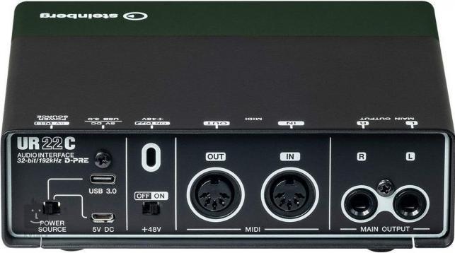 Image du produit Steinberg UR22C Vert (USB)