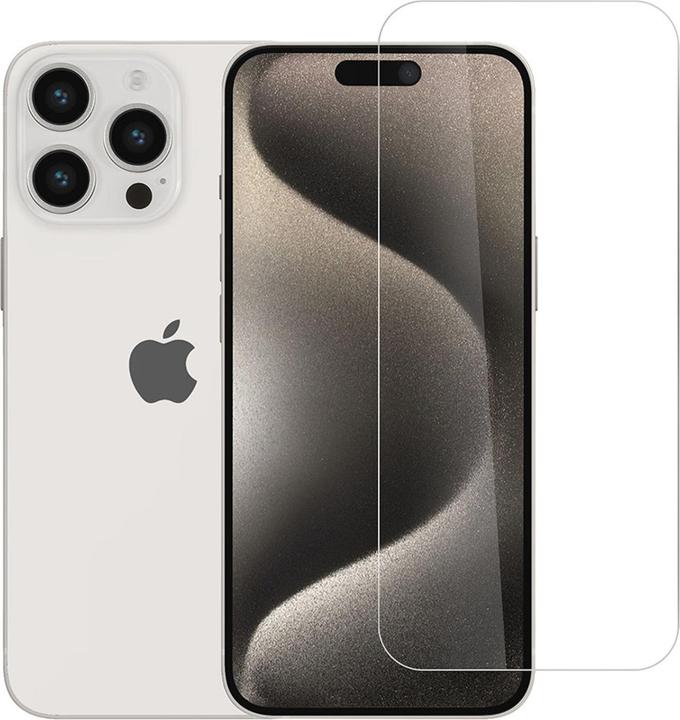 Image du produit Uniq Accessory Panzerglas 9H - iPhone 16 Pro Max - Display Schutzglas (1 pcs, Apple iPhone 16 Pro Max)