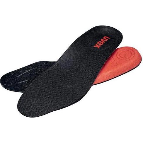 Uvex Safety Zubehör Einlegesohle, Sohlen, Rot, Schwarz