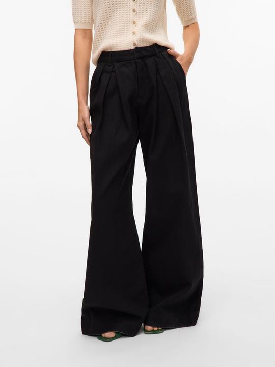 Produktbild Vero Moda VMPENNIE Hohe Taille Weiter Beinschnitt Jeans Weit geschnitten (W28/L34)