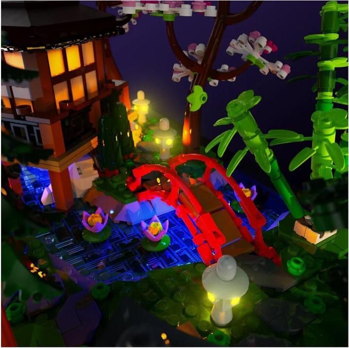 Produktbild Light my bricks LMB 2.0 LED Licht Set für LEGO 10315 Garten der Stille