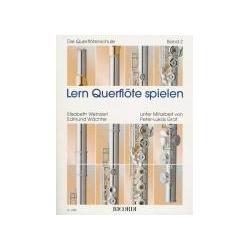 Lern Querflöte spielen, m. Audio-CD. Bd.2, Sachbücher von W�chter Weinzierl, Elisabeth