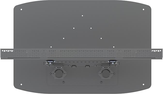 Produktbild Multibrackets Stele Slim ohne Monitor, Portrait, 75"/8225