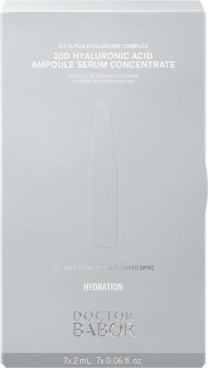 Immagine prodotto Babor DOCTOR - 10d Acido ialuronico siero concentrato in fiale (14 ml)