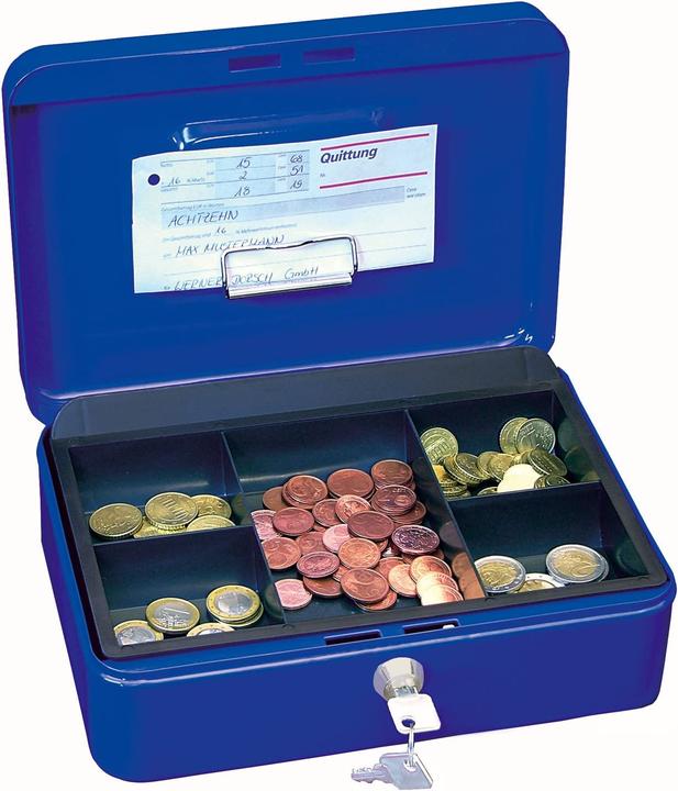 Actual product image Wedo Cash box