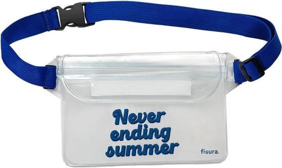Produktbild Fisura Wasserdichte Umhängetasche "Never ending Summer" Blau