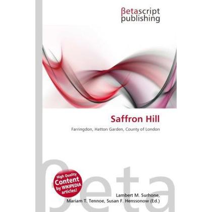 Saffron Hill, Fachbücher