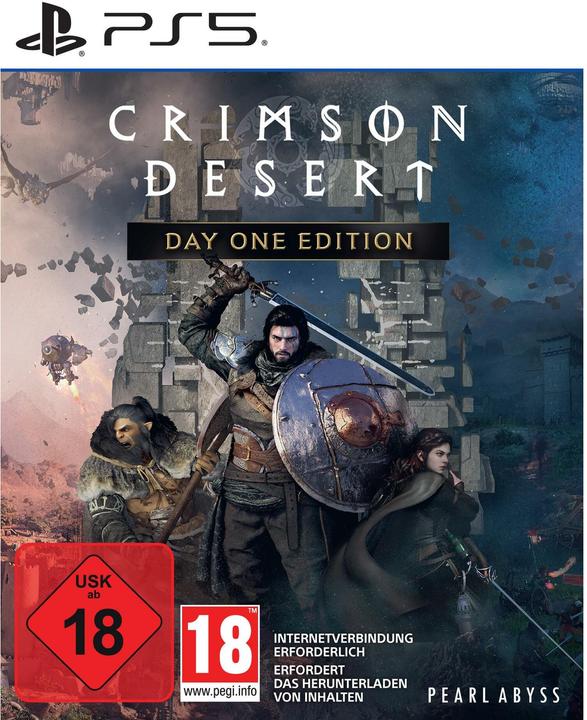 Pearl Abyss Crimson Desert Day One Edition (PS5, DE)