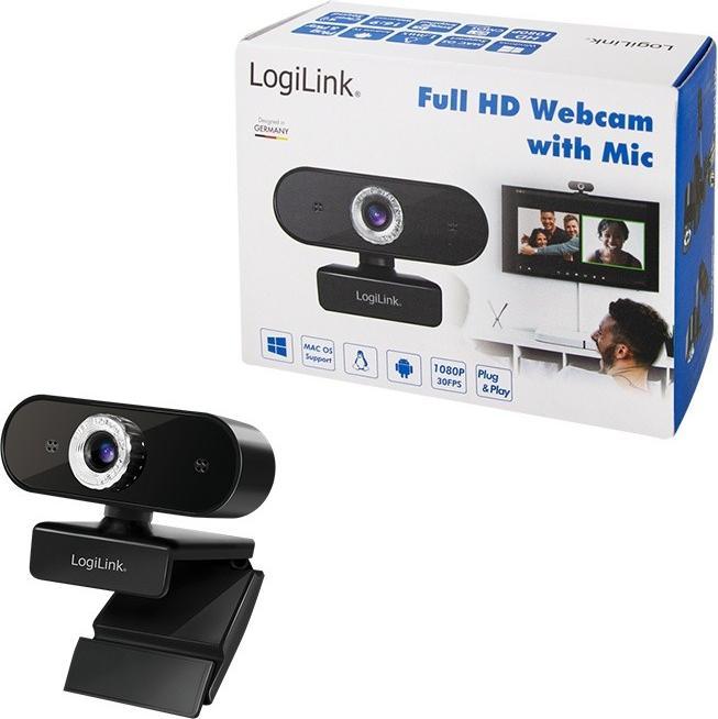 Actual product image LogiLink UA0371 (2 Mpx)