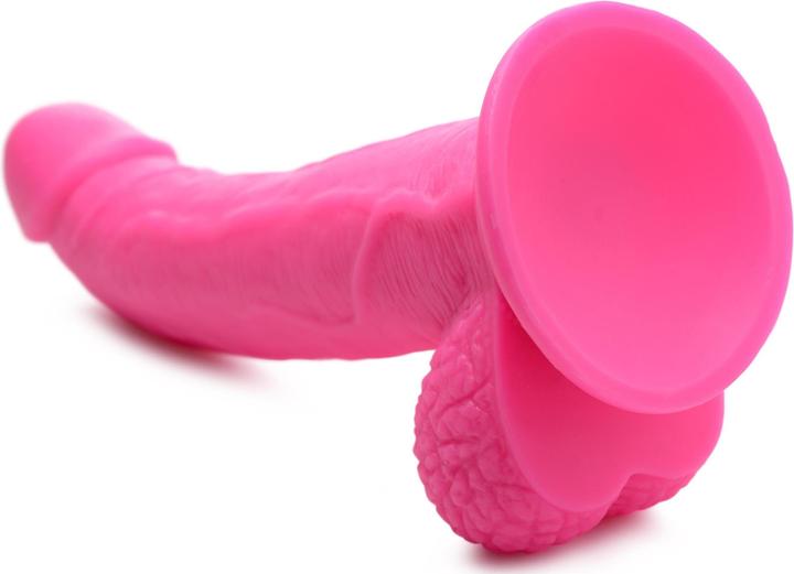 Produktbild Pop Peckers Poppin Dildo 19 cm - Pink