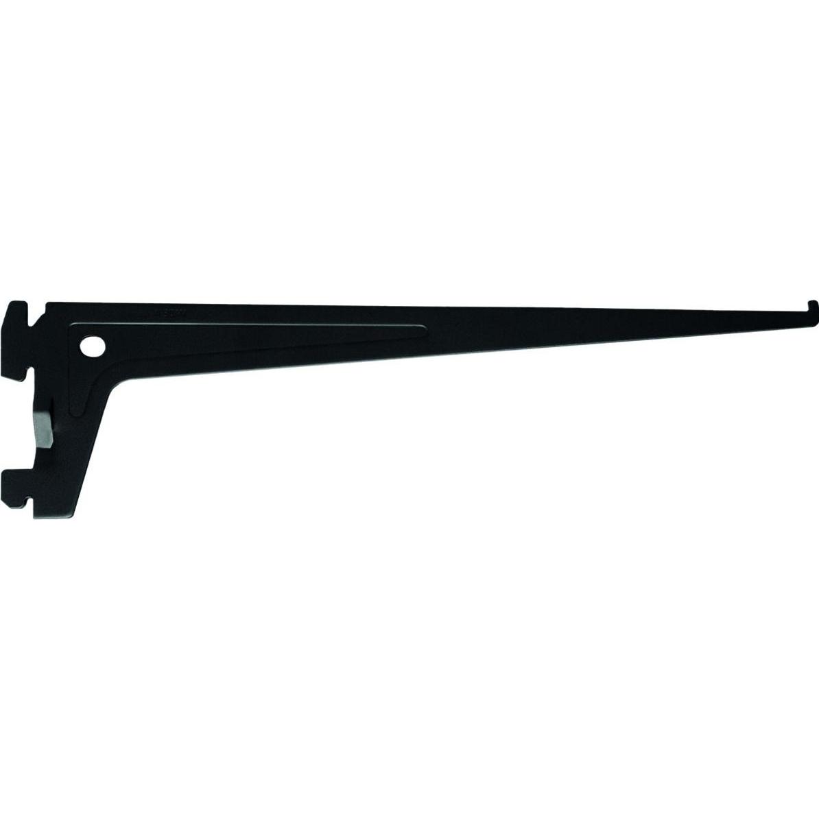 Element-System, Regalträger, Pro-Träger schwarz-matt T 350mm