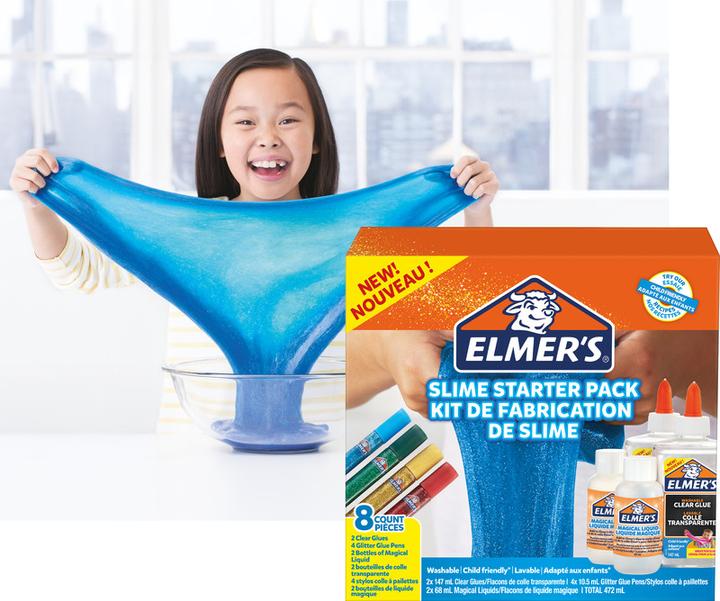 Actual product image Elmer's Slime Starter Kit (627 g, 472 ml)