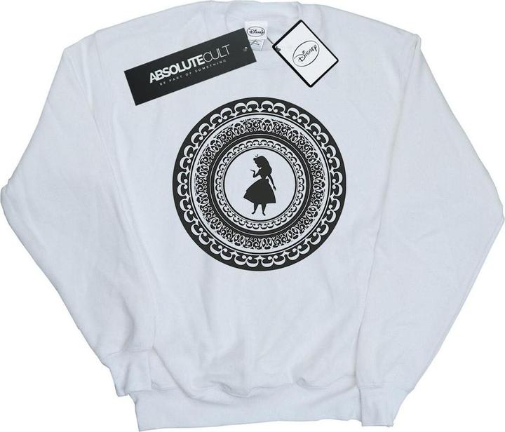 Produktbild Disney Jungen Alice im Wunderland Kreis Sweatshirt (152, 158)