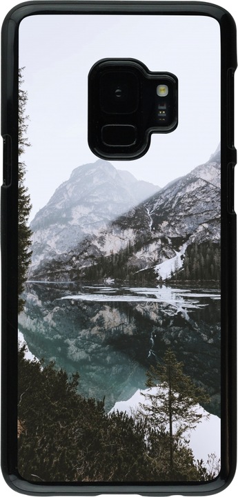 Produktbild PhoneLook Hülle Winter 22 snowy mountain and lake (Samsung Galaxy S9)