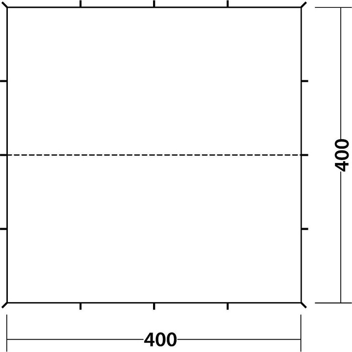Produktbild Robens Tarp 4 x 4 m (Tarp, 3.40 kg, 2 Personen)