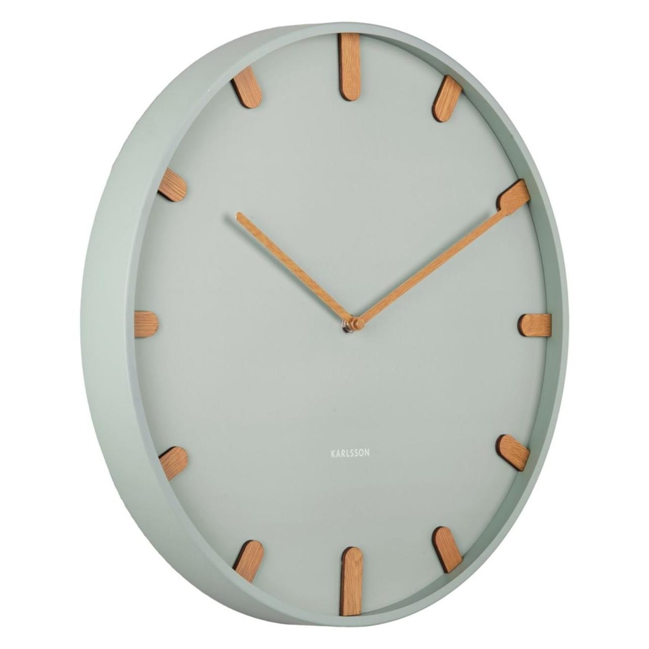 Karlsson, Klok, Wandklok KA5942GR (40 cm)