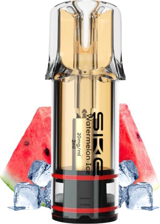 Immagine prodotto SKE Crystal Plus Watermelon Ice - Ricarica E-Pod - 2 pezzi. à 2 ml (Anguria, mentolo)