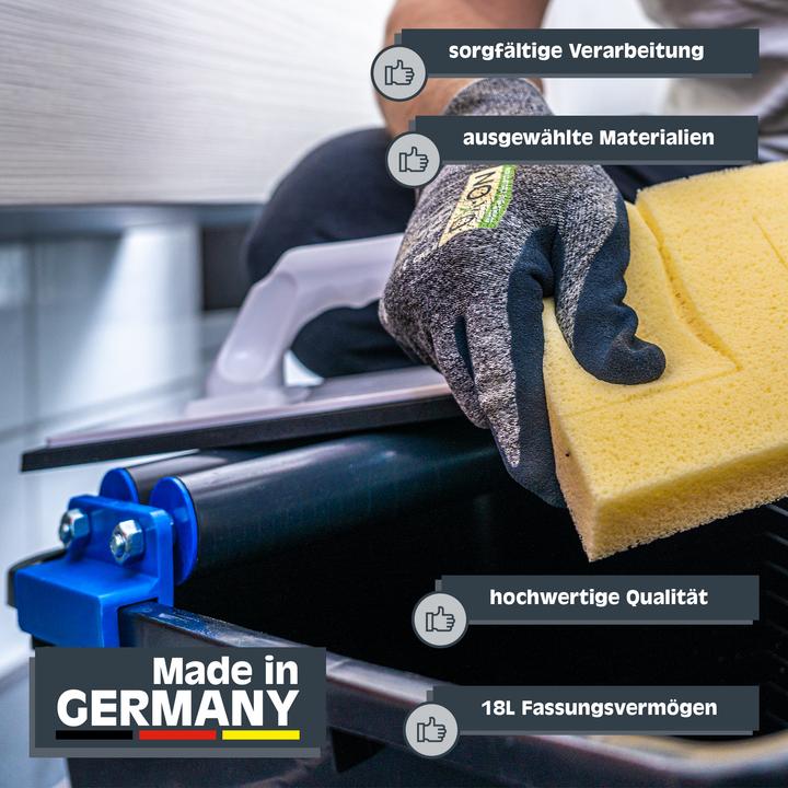 Image du produit Helpmate Fliesenwaschset 7 teilig