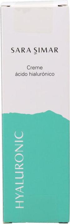 Produktbild Sara Simar Hyaluronsäure Creme 50ml (Frisch)