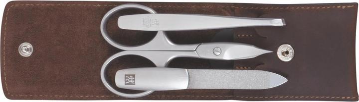 Actual product image Zwilling TWINOX Mountain pocket case, brown, 3-pcs.