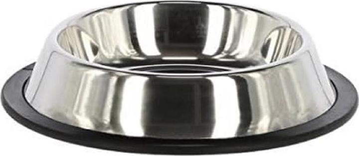 Immagine prodotto Kerbl Ciotola in acciaio inossidabile con anello di gomma (20 cl)