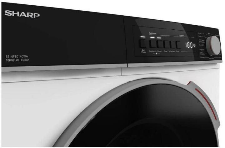 Actual product image Sharp ES-NFB014CWA-DE (10 kg, Left)