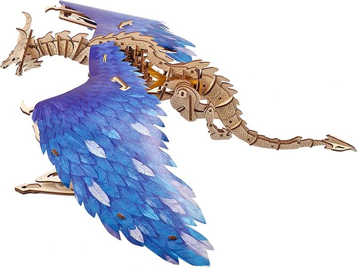 Actual product image Ugears Dragon Windstorm