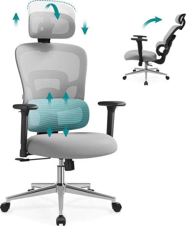 Image du produit Songmics Chaise de bureau