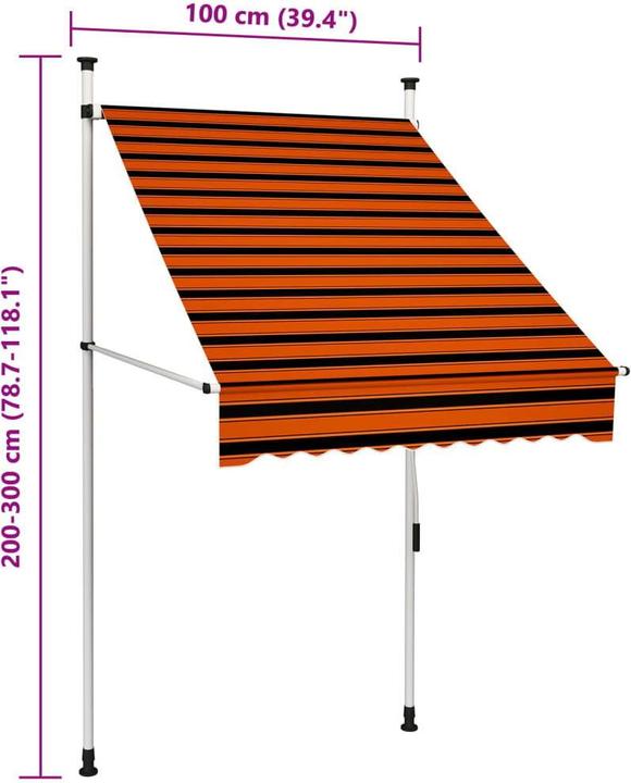 Image du produit vidaXL Markise (1 m)