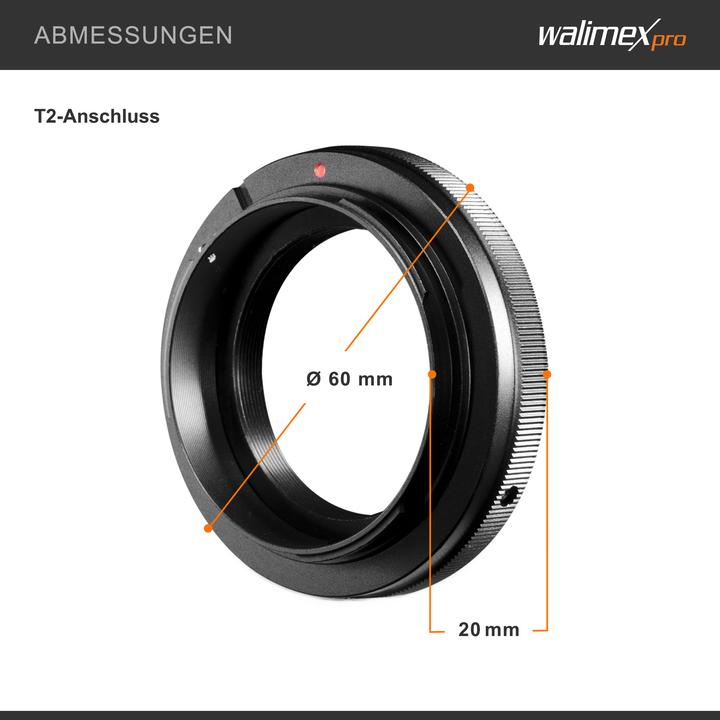 Produktbild Kipon T2 an Canon EF