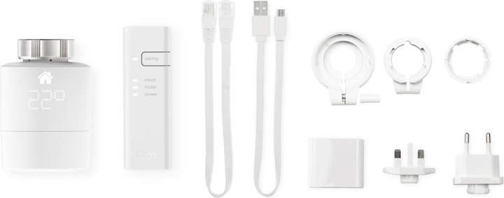 Image du produit tado° Thermostat de radiateur intelligent - kit de démarrage V3+