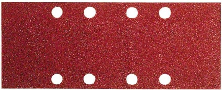 Produktbild Bosch Professional Zubehör Schleifblatt C430, 93 x 186 mm, 120, 8 Löcher, 10er-Pack (120)