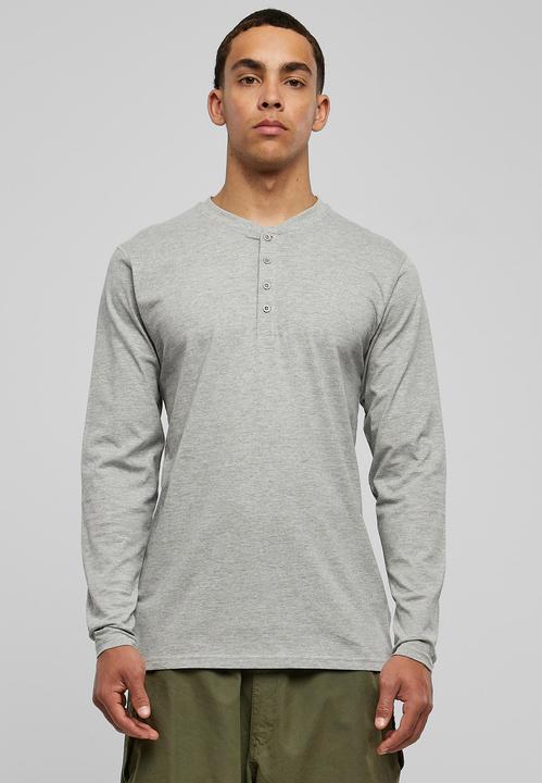 Produktbild Urban Classics Basic Henley L/S Tee (XS)