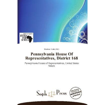 Pennsylvania House Of Representatives, District 168, Fachbücher