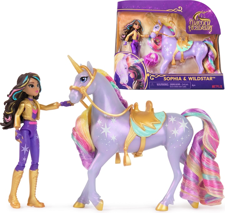 Actual product image Unicorn Academy Sophia & Wildstar